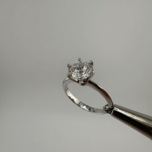 Pierścionek Single Classic