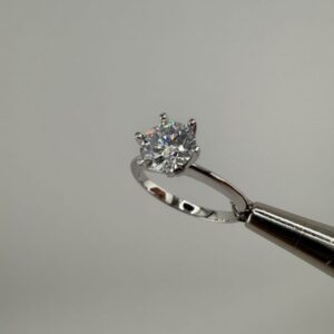 Pierścionek Single Classic