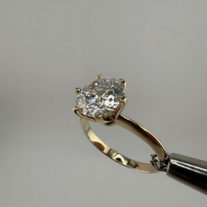 Pierścionek Single Classic