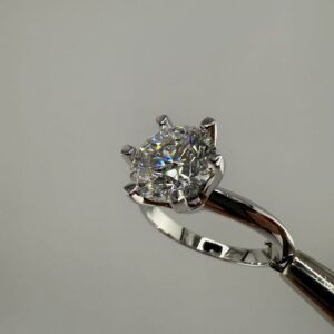 Pierścionek Single Classic