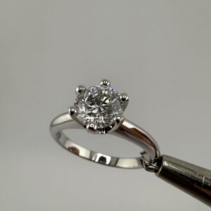 Pierścionek Single Classic