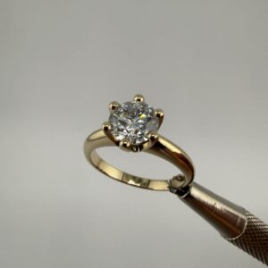 Pierścionek Single Classic