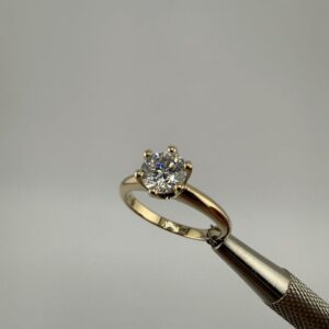 Pierścionek Single Classic